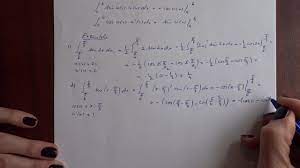 Integrale tema 2 (integrare prin părți). Calculul Integralelor Definite Prima Metoda De Schimbare De Variabila P5 Youtube