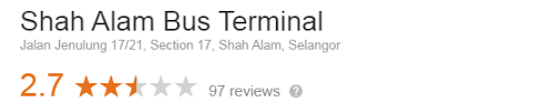 Contractor fails to build shah alam express bus terminal via www.thestar.com.my. Stesen Bas Shah Alam Seksyen 17 Contact Number Location Semakan My