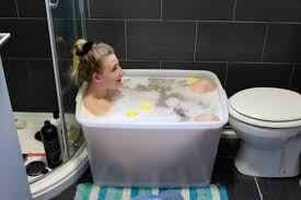 Personal opinion, the easiest is to just replace the old one. Birmingham Student Makes Her Own Bath Tub From Plastic Container Birmingham Live