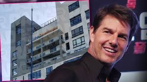 Tom Cruise Gets Massive Home Delivery To Scientology Penthouse