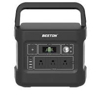 Beston中国工厂1000W锂电池太阳能储能移动电源家用户外露营