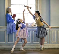 This Really Reminds Me Of The Book Or Movie With Emma Watson Ballet Shoes Three Girls All Obviously In Stage Tra Dance It Out Ballet Girls Baby Ballerina