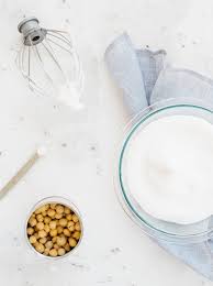 Mousse D Aquafaba De Base Science Fourchette