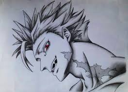 The seven deadly sins have brought peace back to liones kingdom, but their adventures are far from over as new challenges and old friends await. Nanatsu No Taizai Seven Deadly Sins Is Just A Great Show And I Really Hope They 39 L Anime Character Drawing Seven Deadly Sins Anime Anime Drawings Sketches