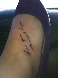 Grandparents Signature Tattoo Foot Cute Tattoos For Women Tattoos Cute Tattoos