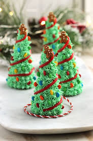 How to make an ice cream cake. Sugar Cone Christmas Trees The Suburban Soapbox