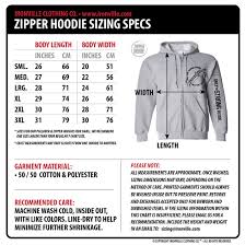 Ghost Gains Zipper Hoodie