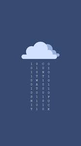 Free for commercial use no attribution required high quality images. Minimal Cloud Typography Smartphone Wallpaper And Lockscreen Hd Cloud Typography Mobile Wallpaper Android Anime Wallpaper Iphone