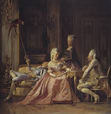 The Order Of The Banished Queen History Of Royal Women Classic Paintings Art Classic Art