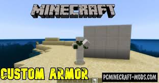 All this armor does not replace anything from minecraft vanilla. Custom Armor Addon For Minecraft Pe 1 18 0 1 17 40 Pc Java Mods