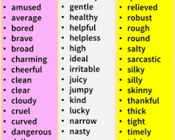 A small number of adjectives are irregular in the way they make comparative and superlative forms. 100 Examples Of Irregular Adjectives Expressions Adn Example Sentences Lessons For English