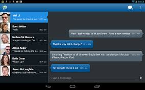 Free texting, free picture messaging, free phone calling, free phone number, and free voicemail add a phone number to your desktop works on your computer and lets you text from a 10 digit number in the the us & canada. Textnow For Blackberry 10 And Playbook