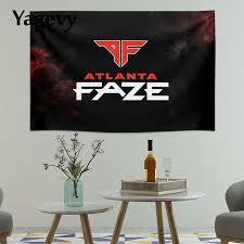 Global offensive, pubg, tom clancy's rainbow six siege, fifa, and fortnite. Csgo Faze Clan Flag Team Wall Tapestry Beach Mat Background Cloth Home Decor Art Wall Cloth Fabric Large Size Flags Banners Accessories Aliexpress