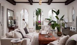 Neutral Tropical Mediterranean Living Rooms Mediterranean Home Decor Florida Living Room