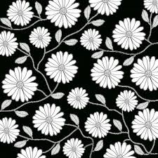 16 Flower Pattern Background Png Black And White White Flower Background White Flower Png Background Patterns
