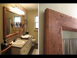 Posted on june 16, 2016 at 1:52 pm by mirrorcleframes / 0. Creative Ideas For Framing A Bathroom Mirror Youtube