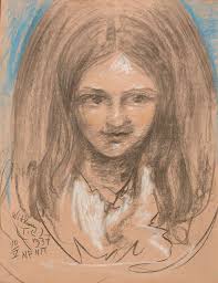 51 Pastel portrait drawings of children by stanislaw ignacy witkiewicz  Images: PICRYL