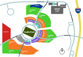 Fedexfield Food Seating And Parking Guide