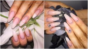 Step By Step Tutorial Acrylic French Ombre Catherine Price