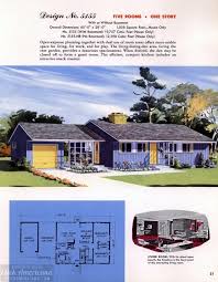Opting for a four bedroom house design also allows you to make use of extra space in various ways. 130 Vintage 50s House Plans Used To Build Millions Of Mid Century Homes We Still Live In Today Click Americana