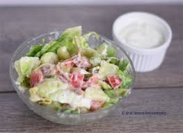Sauce Ranch Keto Cetogene Lchf Pour Salade Ou Trempette Recette Idee Recette Categories D Aliments Sauce Ranch