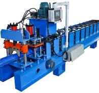 Industrial Ridge Cap Roll Forming Machine | Hydraulic Roof ...