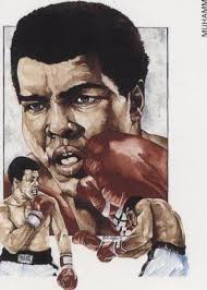 RARE HEAVYWEIGHT CHAMPION BOXER MARVIN HART 1921 boxing exhibit card  w/record