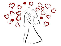 Weitere ideen zu schattenbilder, scherenschnitt, wachsmalkunst sie können auch gerne mit besonderen stiften und anderen verzierungsaccessoires, wie unter anderem. Hochzeitspaar Silhouette Vektorgrafiken Cliparts Und Illustrationen Kaufen 123rf
