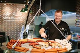 Subby would like that pizza with a little extra sausage, please (deslide.clusterfake.net). The Glen Shopping Centre As You Wait For Your Mr Bratwurst Gourmet Sausage To Grill What Toppings Will You Pick We Ll Take The Lot Please With Extra Onions And Sauerkraut