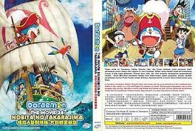 Nobita's treasure island doraemon malay dubbed playlist. Doraemon The Movie 2018 Nobita S Treasure Island All Region Brand New 9555329256481 Ebay