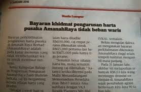 Sebelumnya selamat hari raya idul adha dulu ya. Harta Pusaka Wasiat Afyan Com
