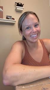 Opening a gift 🎁 Thank you, Tina!