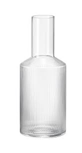 Fluted Ribbed And Reeded Texture Glass The Seasonal Edit Summer 2019 The Savvy Heart Carafe Design Mouth Blown Glass Glass Texture