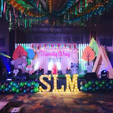 Download detailed international day of families illustration for free. Party Packagers Family Day 2017 Backdrop And Entrance Facebook