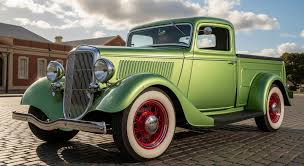 Image result for Cypress Green 1934 GMC