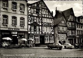 „wir haben in diesem jahr erneut zwei duale bachelor dabei, die. Ansichtskarte Postkarte Hachenburg In Rheinland Pfalz Akpool De
