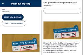 Damit können unzureichende nachweise im impfzentrum südthüringen noch korrigiert werden. Corona Impfungen Nebenwirkungen Digital Mit Safevac Melden Hintergrund Rnz