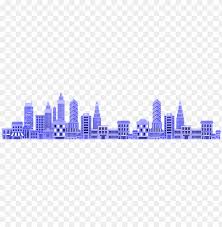 This is a list of animated fictional towns, villages, settlements and cities. Ftestickers Clipart Cartoon City Citylife Blue White Skyline Png Image With Transparent Background Toppng