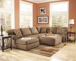 Ashley Furniture Living Room Fusion Ashley Cowan Mocha Brown Chaise Living Room Section Decoracion De Salas Pequenas Decoracion De Salas Decoraciones De Casa