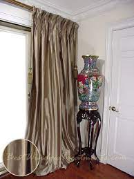 Silk is a very delicate fabric and so should be hand washed in cold water with a mild detergent. Thai Silk Pleated Draperies In Taupe Silk Bestwindowtreatments Com