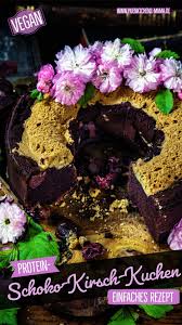 Vegan Schokoladen Kirsch Kuchen Ohne Ei Vegan Susses Backen Rezept Kuchen Ohne Ei Schokokuchen Mit Kirschen Kuchen Rezepte
