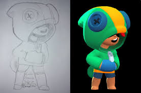 Brawl stars all brawler list. Hi I Draw A Lion Under The Drawing This Is My Name In Case The Doubts I Feel Are The Same From 1 To 10 I Do Not Have Colored Pencils Sorry Brawlstars