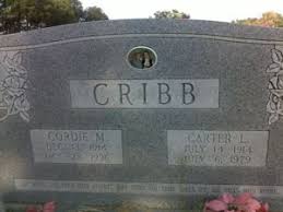 Carter Lee Cribb (1914-1979)