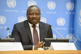 Lassina Zerbo, CTBTO Executive Secretary, at the Press Bri…