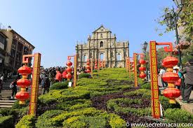 Often seen in movies, it was listed as one of unesco's world heritage site in 2005. Ruins Of St Paul S Secret Macau