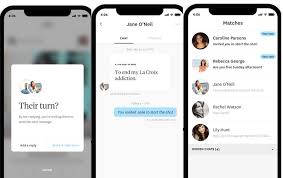The dating app's first major international marketing campaign sees app icon hingie dying to be deleted as young love blossoms. Hinge Invited You To Start The Chat Your Turn Who Starts