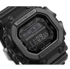 Simple matte black finish allows the form of the aw591, dw6900, gx56 and g100 models to stand out with buckles, buttons and bezel in a black ion plate finish. Casio G Shock Gx56bb 1 Gx 56bb 1 Solar Mud Resistant All Matte Black Rare Ebay