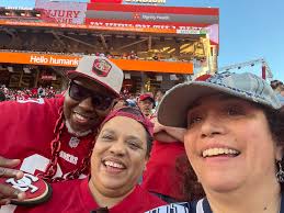 Since the 9er females are posting their pictures, I'm joining. I'm from SF  and faithful ❤️💛