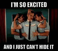 Im So Excited And I Just Cant Hide It Gif Im So Excited And I Just Cant Hide It Pedro Almodovar Discover Share Gifs