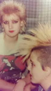 These are just a few family photos of her being a fantastic mum. They come  from photos we all took but my dad put in a secret album which he kept at